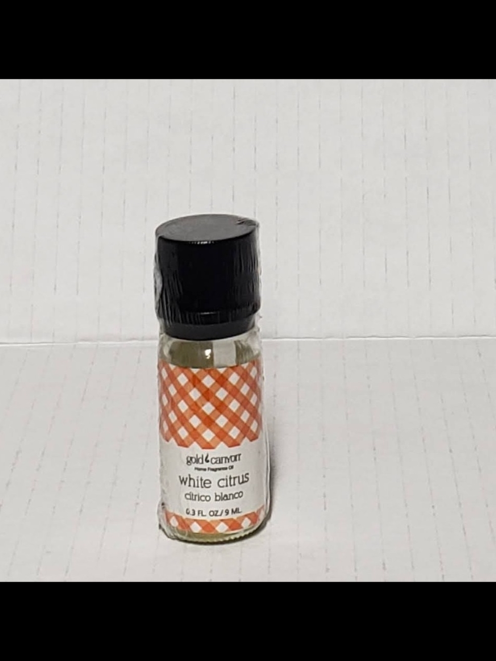 Gold Canyon Orange & White White Citrus Fragrance Oil